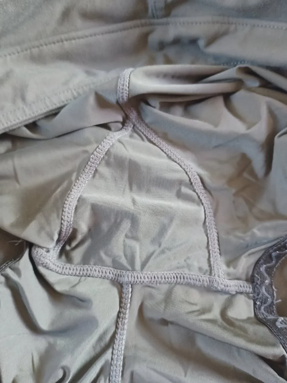 Eddie Bauer comfortable gray
